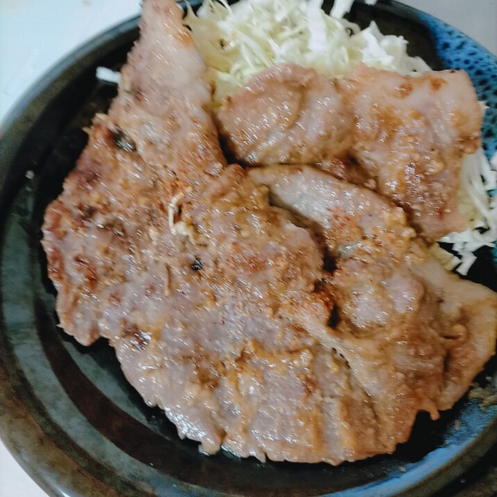 ご飯がすすむ！豚肩ロースで味噌漬け焼き